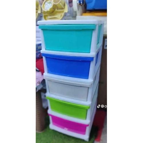 Plastic Drawer Trolley