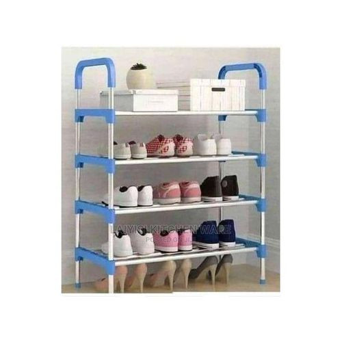 Multi-Tier Shoe Organizers Shoe Racks Organizer - Silver