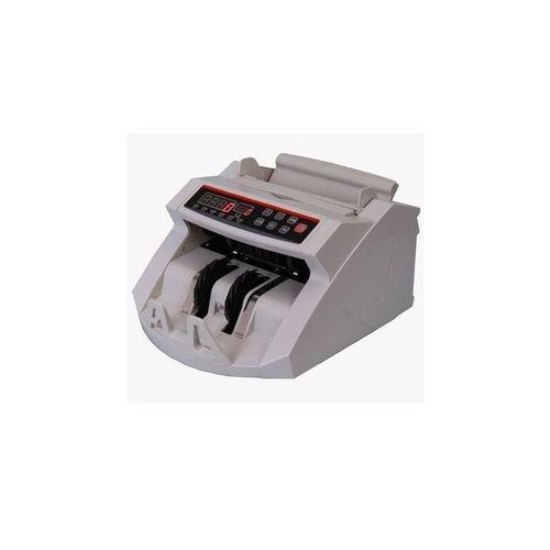 UV/MG Bill/ Money Counting Machine Counterfeit Detector Bill Counter - White