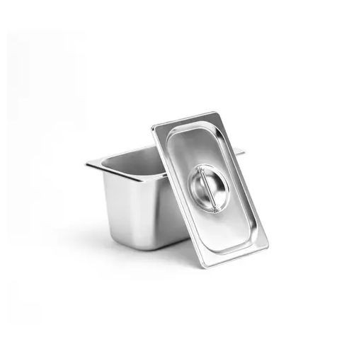 Stainless Steel Food Warmers For Serving Food At Home Or Kitchen-Silver