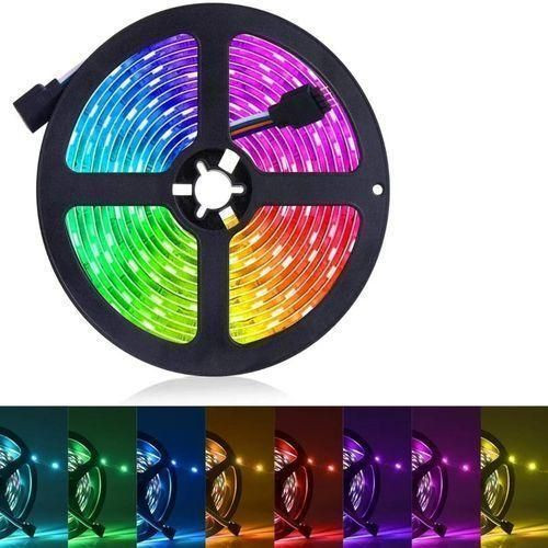 Other 5M RGB IP65 Waterproof Red Light LED Light Bar Strip - Multicolour