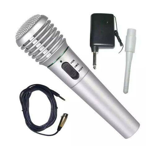 Handheld Wireless Microphone Handheld Microphone For Meeting - White