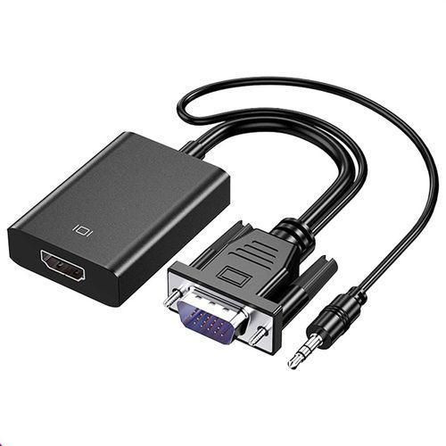 HDCO-VGAM2 1080P VGA Male To HDMI Female Converter