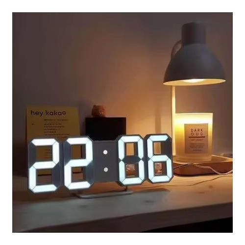3D Wall Digital Clock