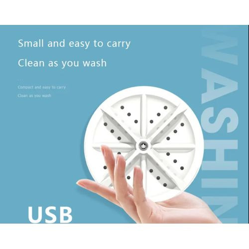 Turbine Washing Machine Laundry Portable Travel Washer Air Bubble And Rotating Mini Washing Machine Mini Washing