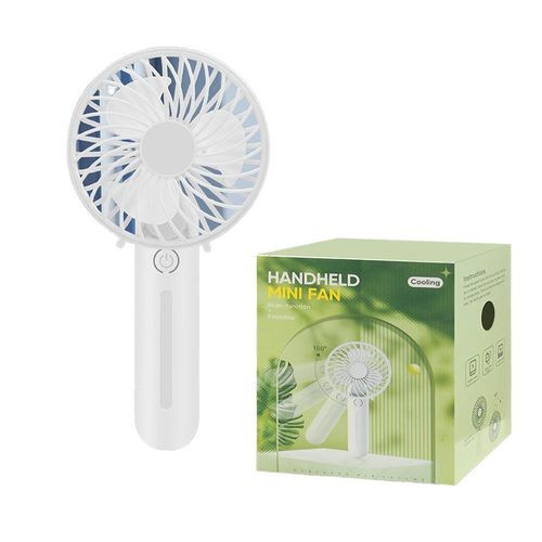 Portable Mini USB Handheld Fan Durable Plastic 5V Car Cooling Foldable Office RVs Household Three Battery