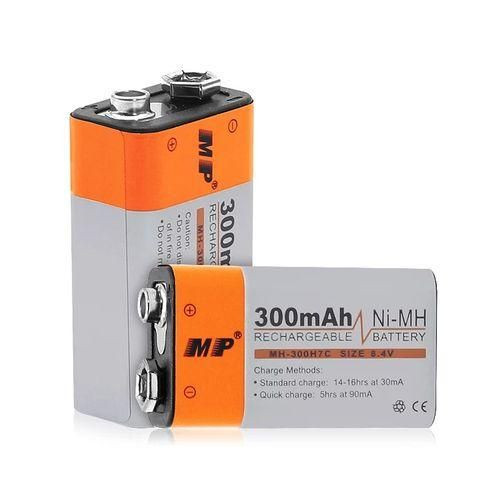 Other Mp Rechargeable Battery 9V 300mAh Ni- MH