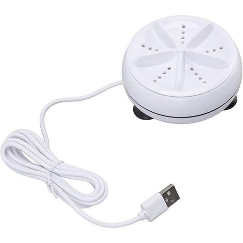Portable Washing Machine Mini Ultrasonic Turbine Washer - Small, Multifunctional USB Powered Washing Machine for Travel Business Trip