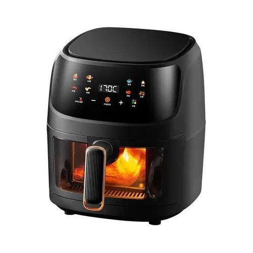 SilverCrest Touch Operated 8 Liters Airfryer With Observation Window-Multicolours
