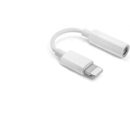 Audio Jack to Lightning Adapter Cable for IPhone