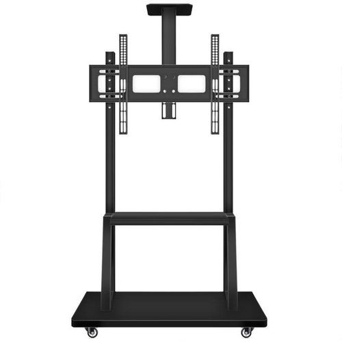 SHARE THIS PRODUCT    Black Friday deal Mobile TV Mount - TV Trolley- Suitable For 32 Inch To 75 Inch -Black