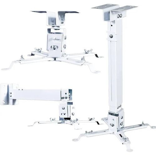 Projector Ceiling Wall Mount, white