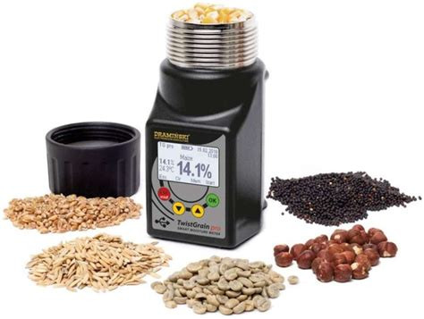 DRAMINSKI TWIST GRAIN PRO-SMART MOISTURE METER.