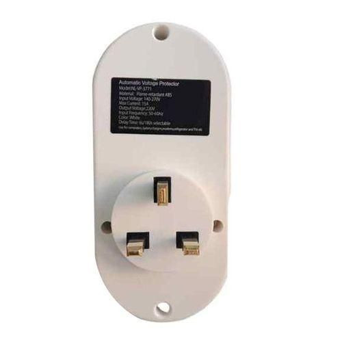 Genetic Saachi Fridge Guard For Protection Against High Voltage-White