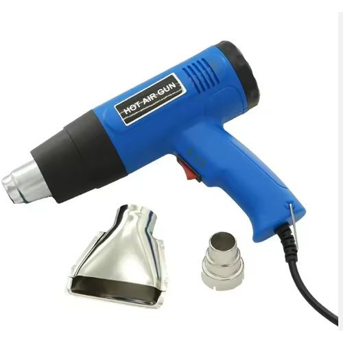Hot Air Glue Gun - Blue