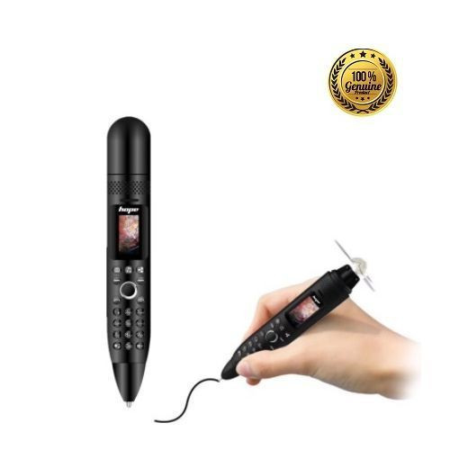 GSM Mobile Phone Pen - Black