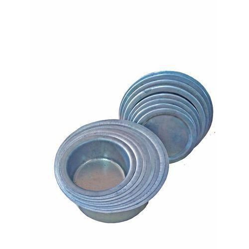 Spectacular 8 Pieces Aluminium Saucepans With 8 Covers-Grey