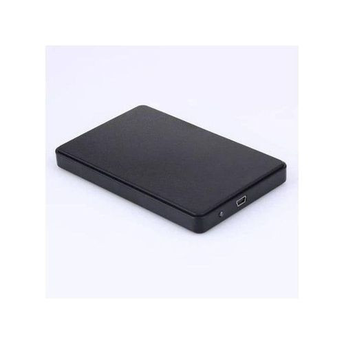Samsung 1 TB External Hard Disk Drive - Black.