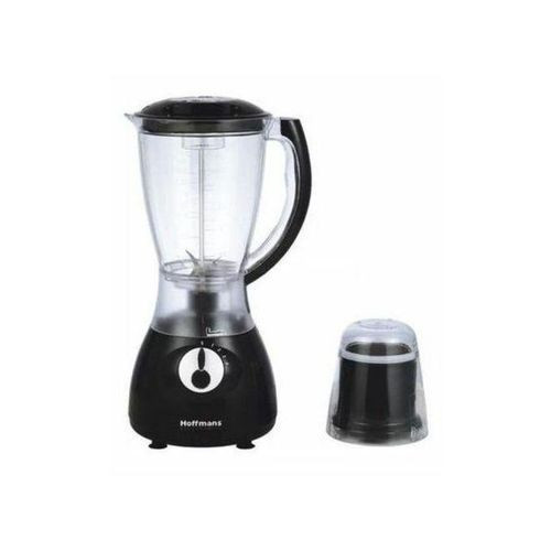 Hoffmans Genuine Blender 2 In 1 Juicer -1.5L - Black