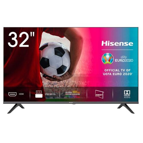 Hisense 32 Inch HDR LED Digital Free To Air Tv - Black