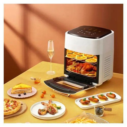 SILVER CREST SILVERCREST GERMANY Electric Digital Deep Commercial Air Fryer 15L 220-240v - White