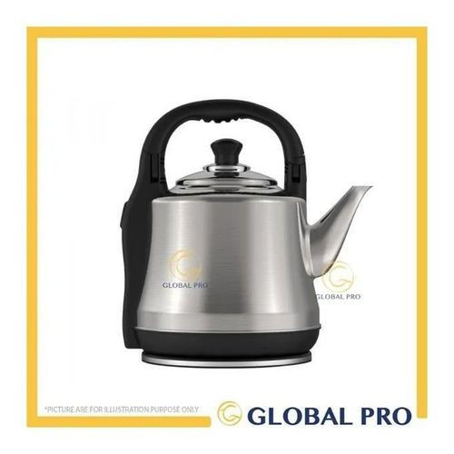 Bester 5L Electric Jug Kettle - Silver