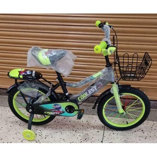 Kids Bicycle With Dual Breaks And A VeryStrong Frame-Multicolour