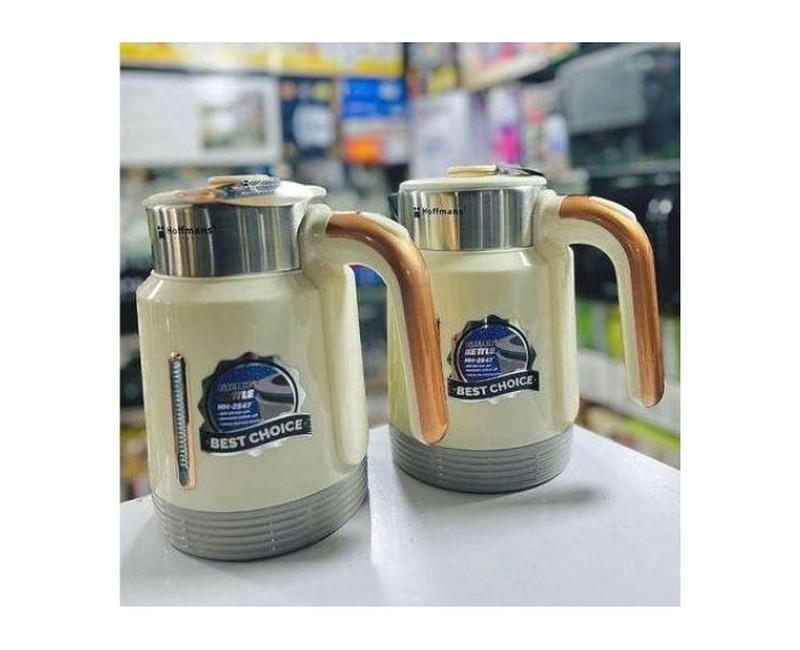 Hoffmans 2.5L Milk Parcolator/ Milk Electric kettle -Cream
