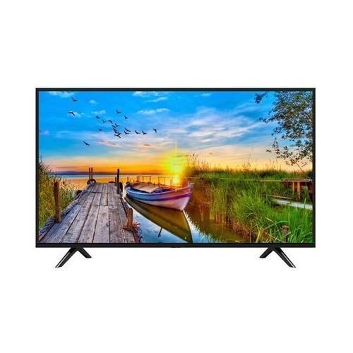 24 Inch Free To Air Digital LED Genuine TV AC & DC - Black