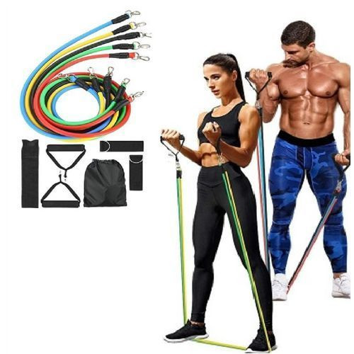Pro Exercise Power Bands Set with Accessories