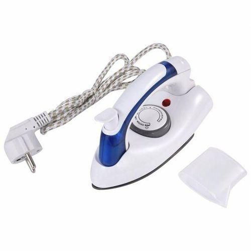 Mini Foldable Travel Steam Flat Iron Box - White