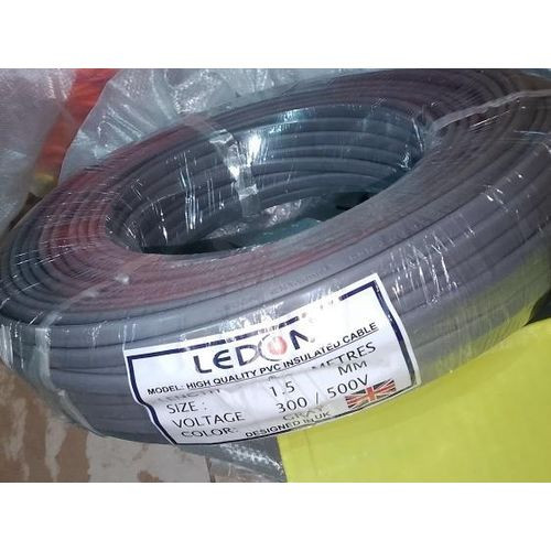 Ledon 100Meter , 1.5mm Solar Cable - Grey