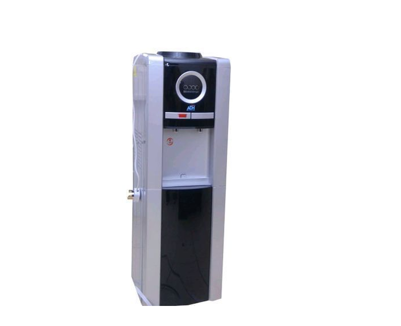 ADH Original Hot & Cold Water Dispenser With Storage Space - Silver Black