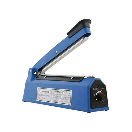 Impulse Heat Sealer Plastic Film Sealing Machine 150mm - Blue