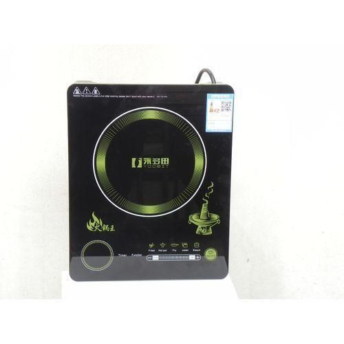 Yodbit Electric Induction Cooker Single Plate - Black/green.