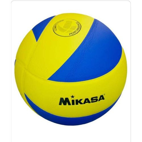 Mikasa Tubeless Volleyball - Blue, Yellow