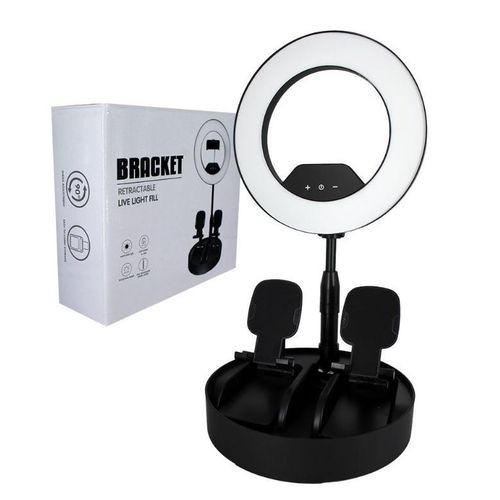 Retractable Live Ring Light For Tiktok, Instagram etc