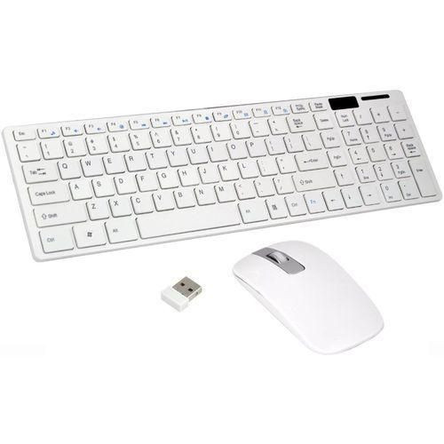 Wireless Keyboard And Mouse Kit - Black