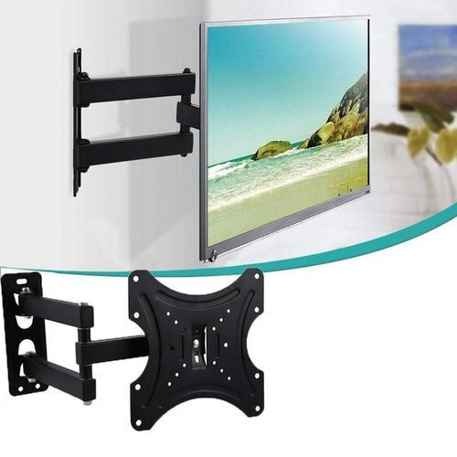 Single Arm Flat Panel TV Wall Mount 14"-42