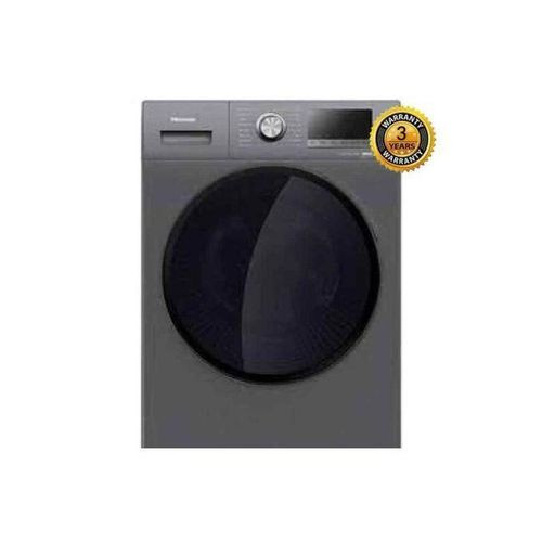 Hisense 8Kg 5Kg Combo Washer And Dryer Front Loading Machine- Silver