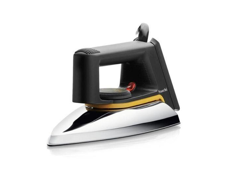 Saachi Non Stick Dry Flat Iron NL-1R-1172 - Silver,Grey