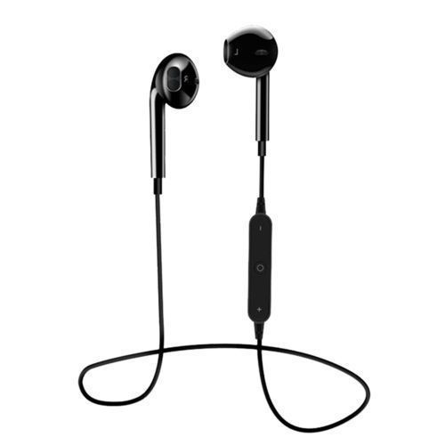 S6 Bluetooth Earphone - Black