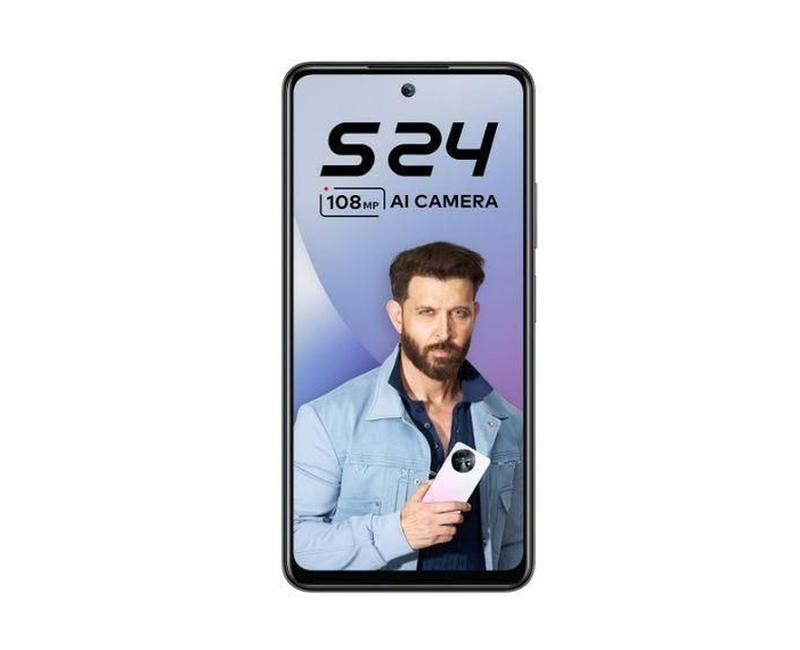 Itel S24 - 6.6" 4GB RAM 128GB ROM 108MP 5000mAh - Starry Black