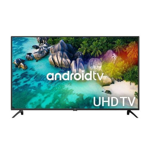 Globalstar 50 Inch 4K UHD Android Smart Tv With Built-In WIFI - Black