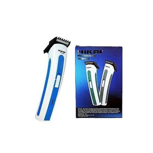 Nikai Rechargeable Hair Machine Shaver - White..