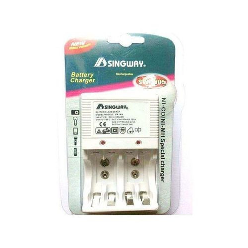 3 in 1 Battery Charger for AA,AAA,9V Ni-MH Ni-CD Rechargeable