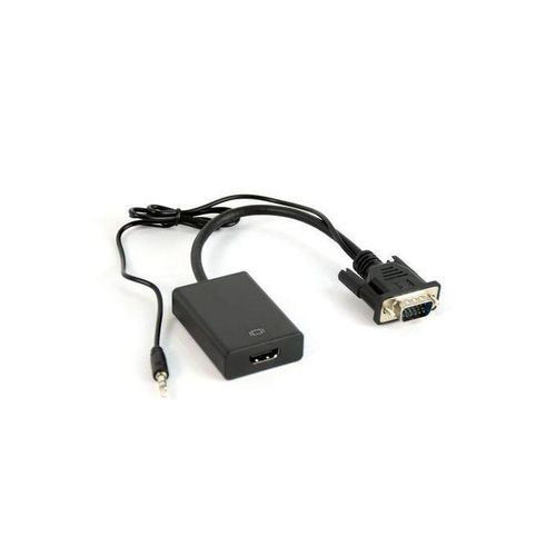 Accessories 1080P VGA Male to Female HDMI Converter.