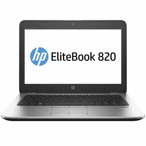 RENEWED Refurbished EliteBook 820 G2, Core I5 4GB Ram, 500GB HDD, 12.5inch, Black