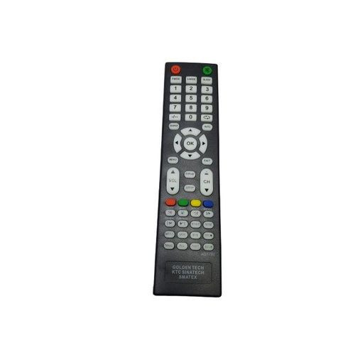 Remote Control Replacement For Golden Tech- Smart-X TVs- Black