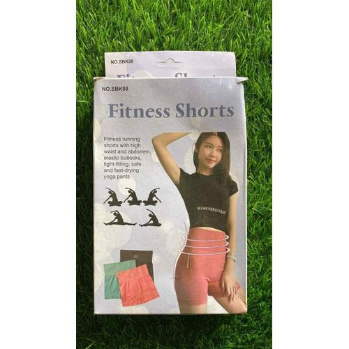 Yoga Fitness Shorts, Multicolors,